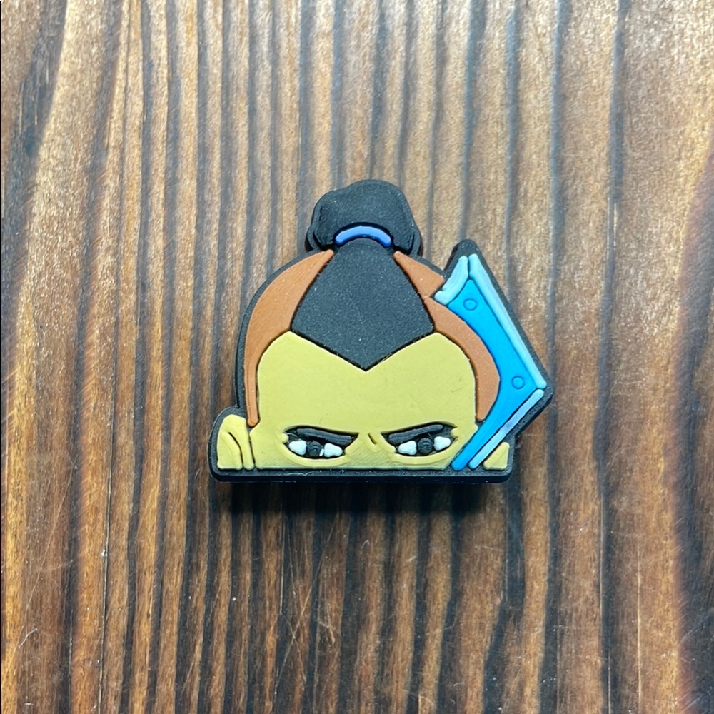 Sokka Avatar Crocs shoe charm jibbitz